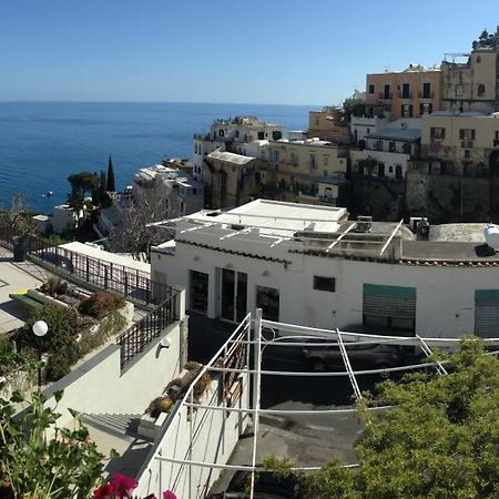 Hotel Villa Delle Palme In Positano Exteriör bild