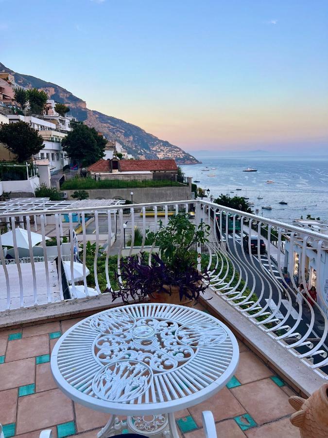 Hotel Villa Delle Palme In Positano Exteriör bild