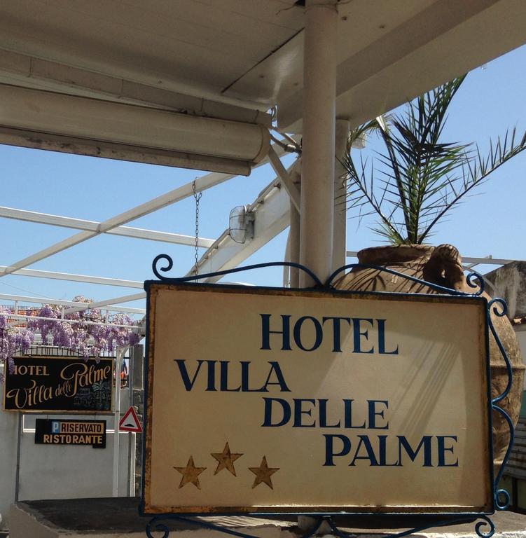Hotel Villa Delle Palme In Positano Exteriör bild