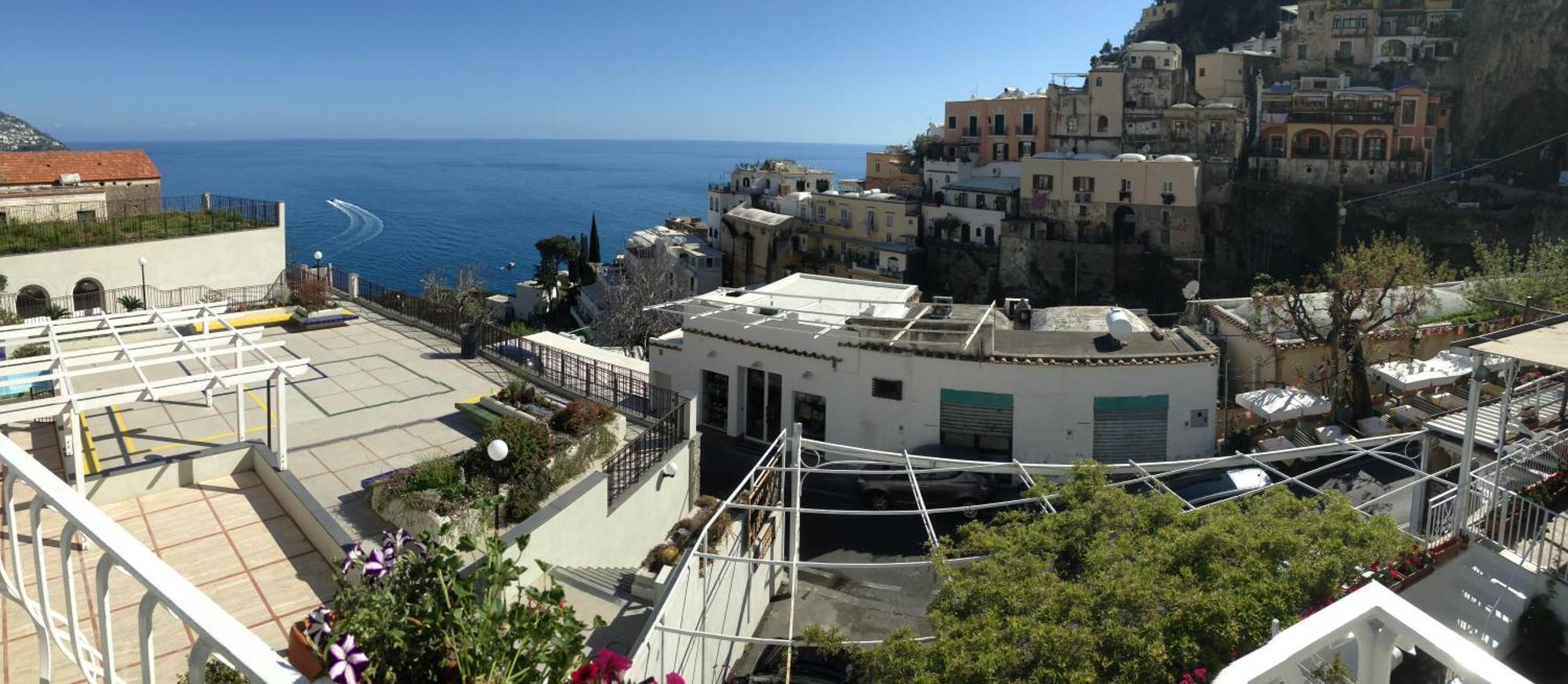 Hotel Villa Delle Palme In Positano Exteriör bild
