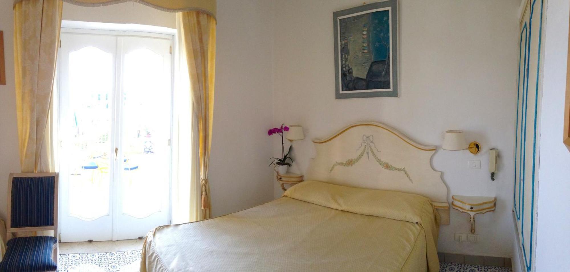 Hotel Villa Delle Palme In Positano Rum bild