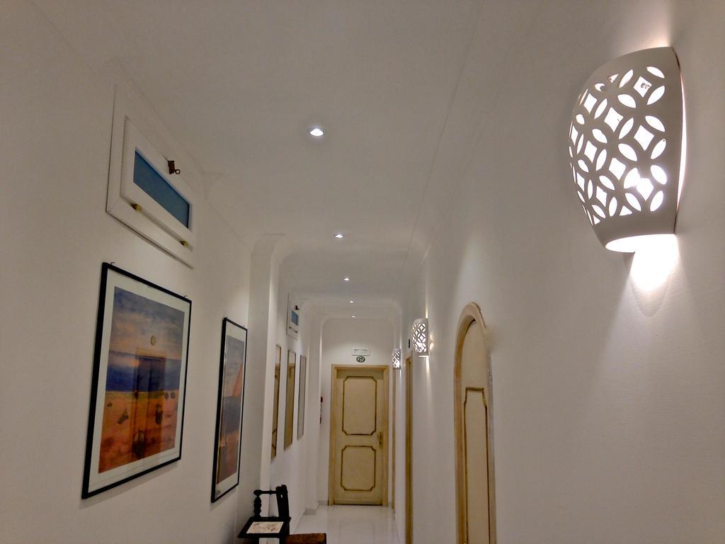 Hotel Villa Delle Palme In Positano Exteriör bild