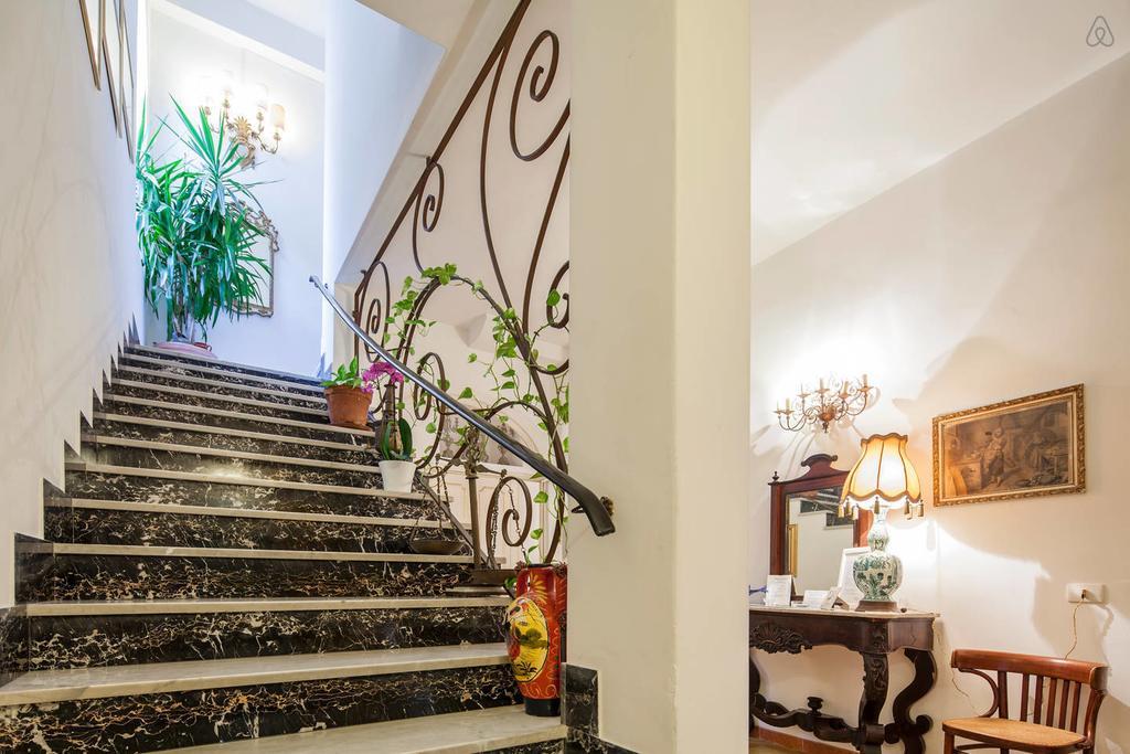 Hotel Villa Delle Palme In Positano Exteriör bild