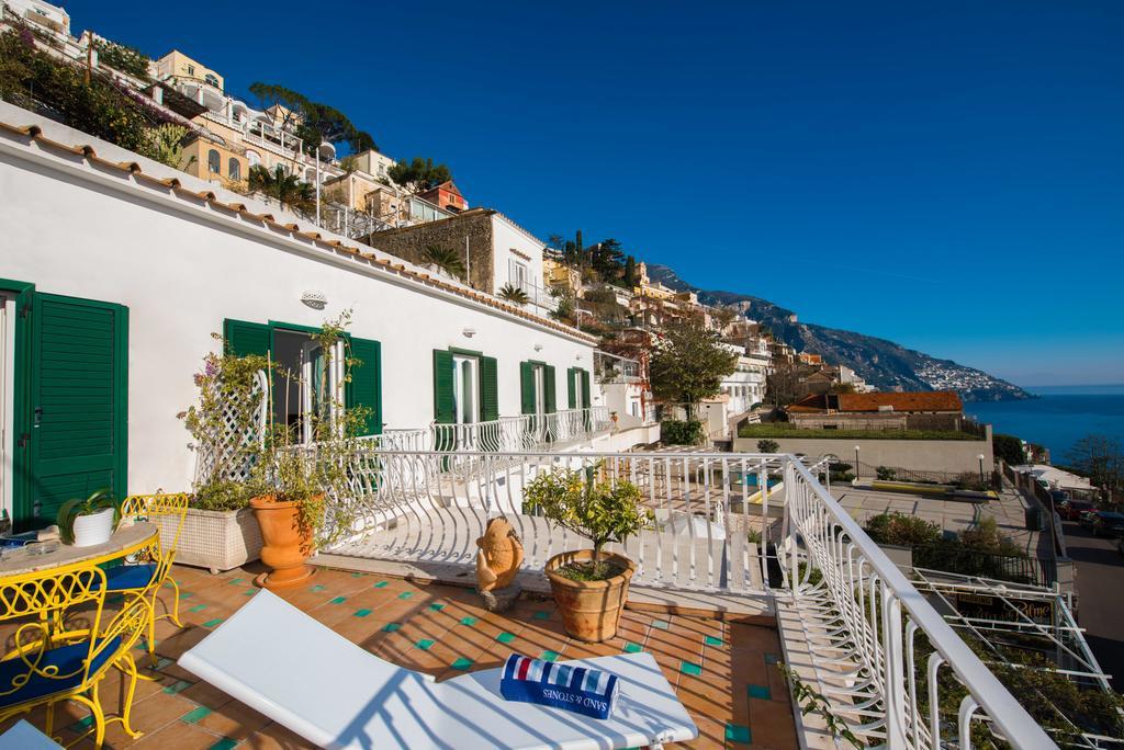 Hotel Villa Delle Palme In Positano Exteriör bild