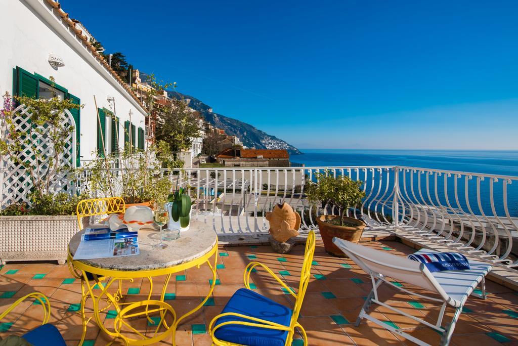 Hotel Villa Delle Palme In Positano Exteriör bild