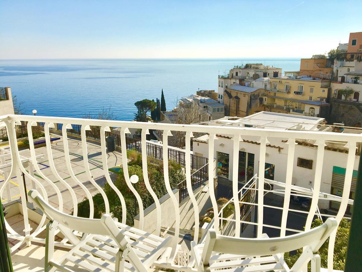 Hotel Villa Delle Palme In Positano Exteriör bild