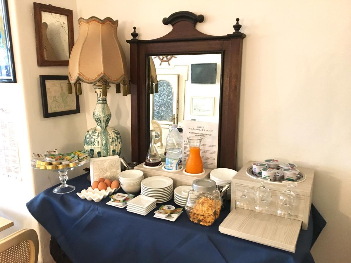 Hotel Villa Delle Palme In Positano Exteriör bild