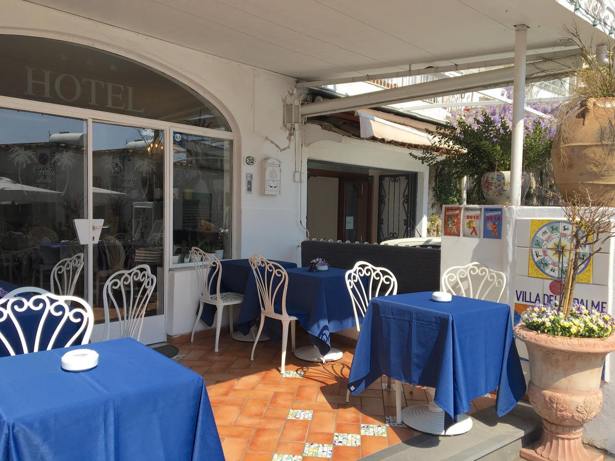Hotel Villa Delle Palme In Positano Exteriör bild