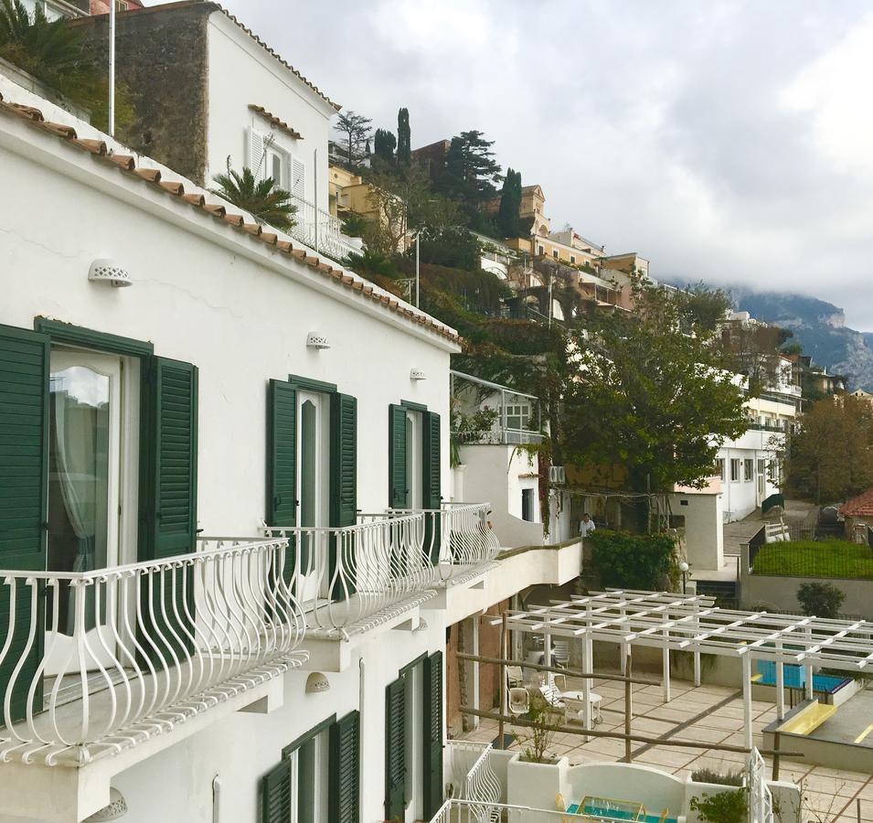 Hotel Villa Delle Palme In Positano Exteriör bild