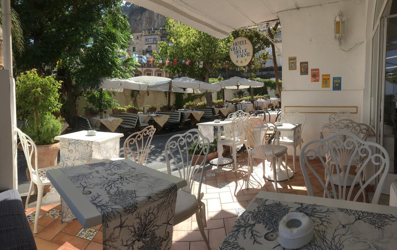 Hotel Villa Delle Palme In Positano Exteriör bild