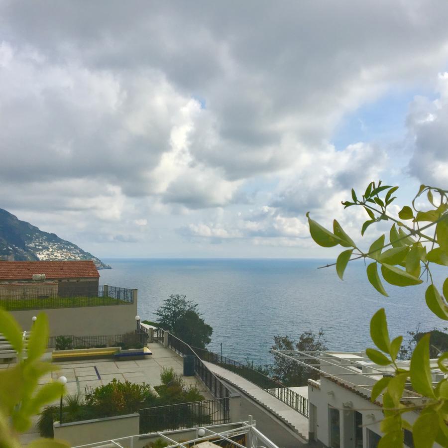 Hotel Villa Delle Palme In Positano Exteriör bild