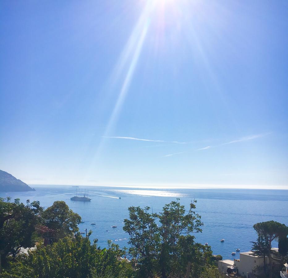Hotel Villa Delle Palme In Positano Exteriör bild