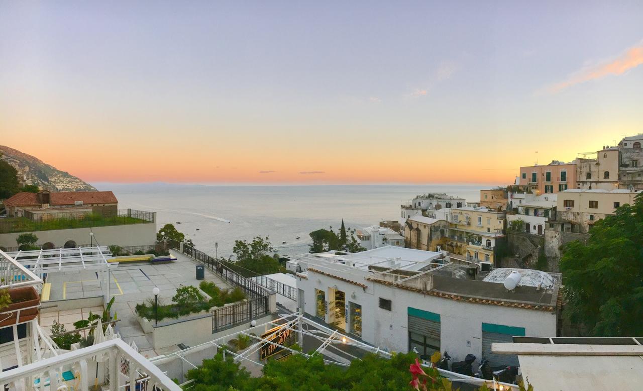 Hotel Villa Delle Palme In Positano Exteriör bild