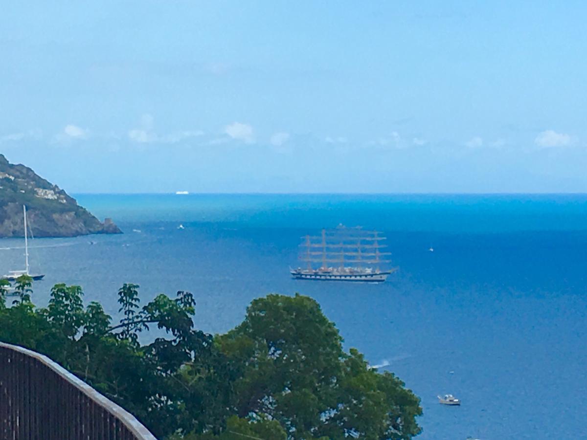 Hotel Villa Delle Palme In Positano Exteriör bild
